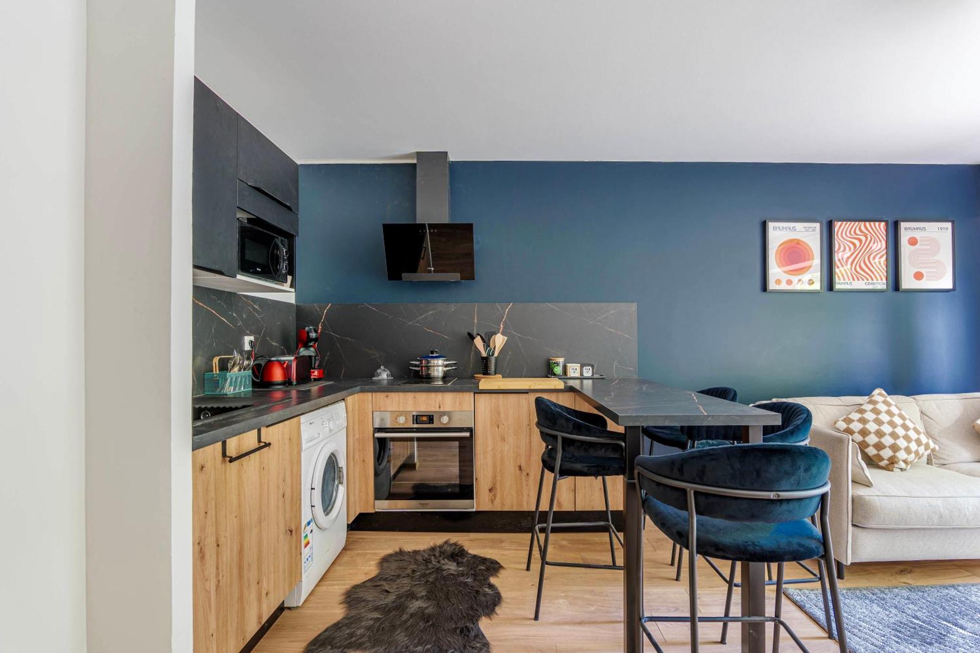 Appartement Croise Laroche - 5 Min De Lille Marcq-en-Barœul Extérieur photo