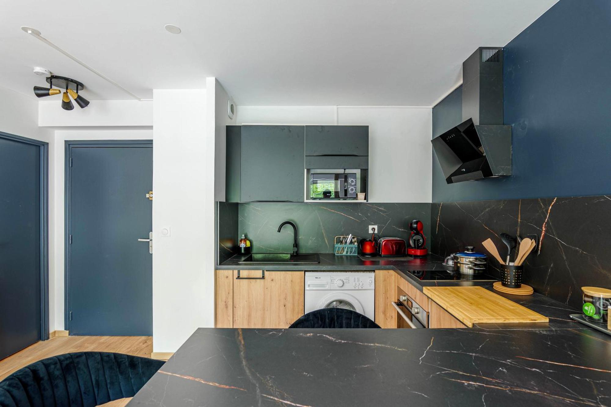 Appartement Croise Laroche - 5 Min De Lille Marcq-en-Barœul Extérieur photo