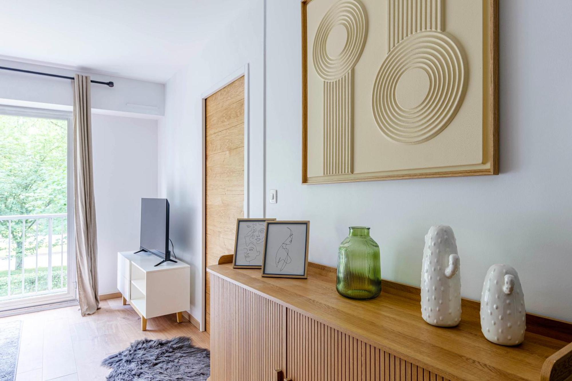 Appartement Croise Laroche - 5 Min De Lille Marcq-en-Barœul Extérieur photo