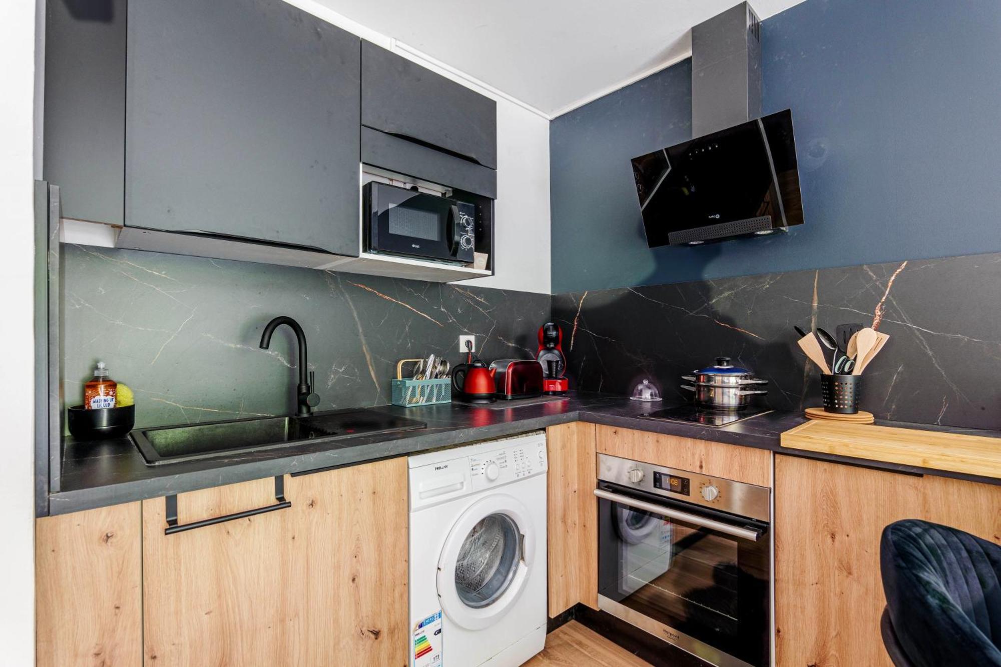 Appartement Croise Laroche - 5 Min De Lille Marcq-en-Barœul Extérieur photo