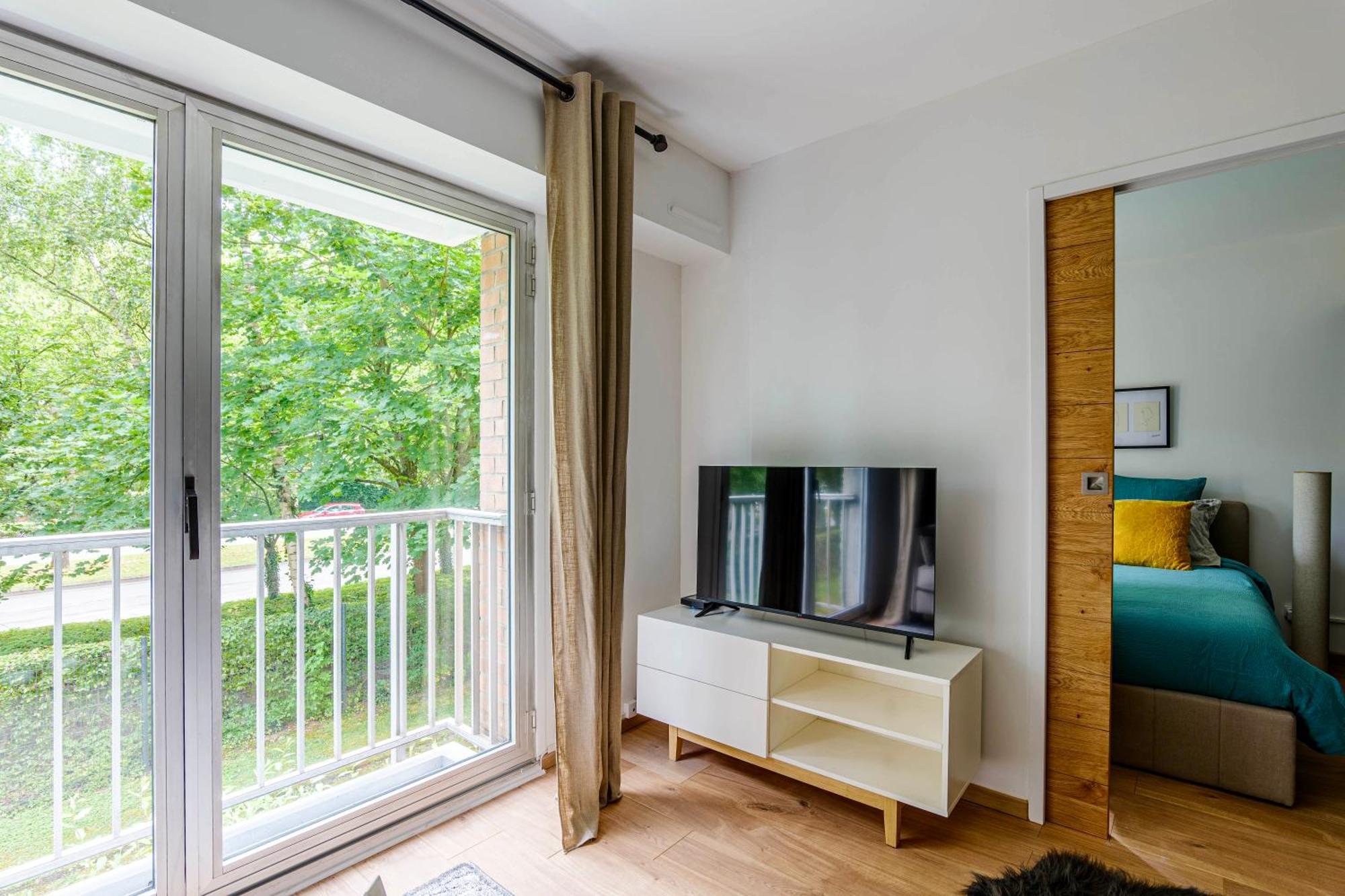 Appartement Croise Laroche - 5 Min De Lille Marcq-en-Barœul Extérieur photo