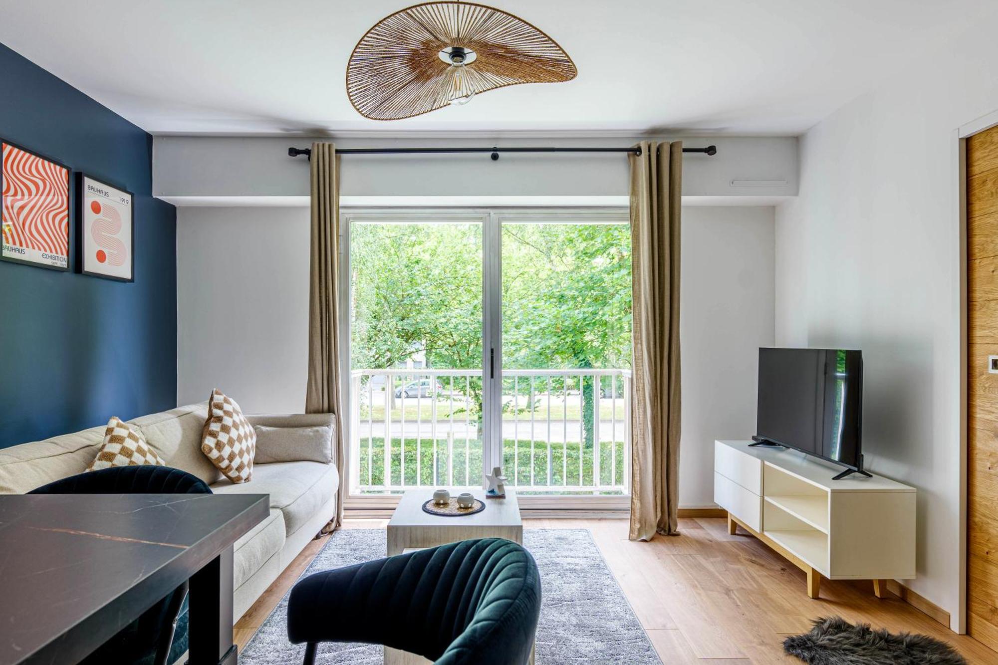 Appartement Croise Laroche - 5 Min De Lille Marcq-en-Barœul Extérieur photo