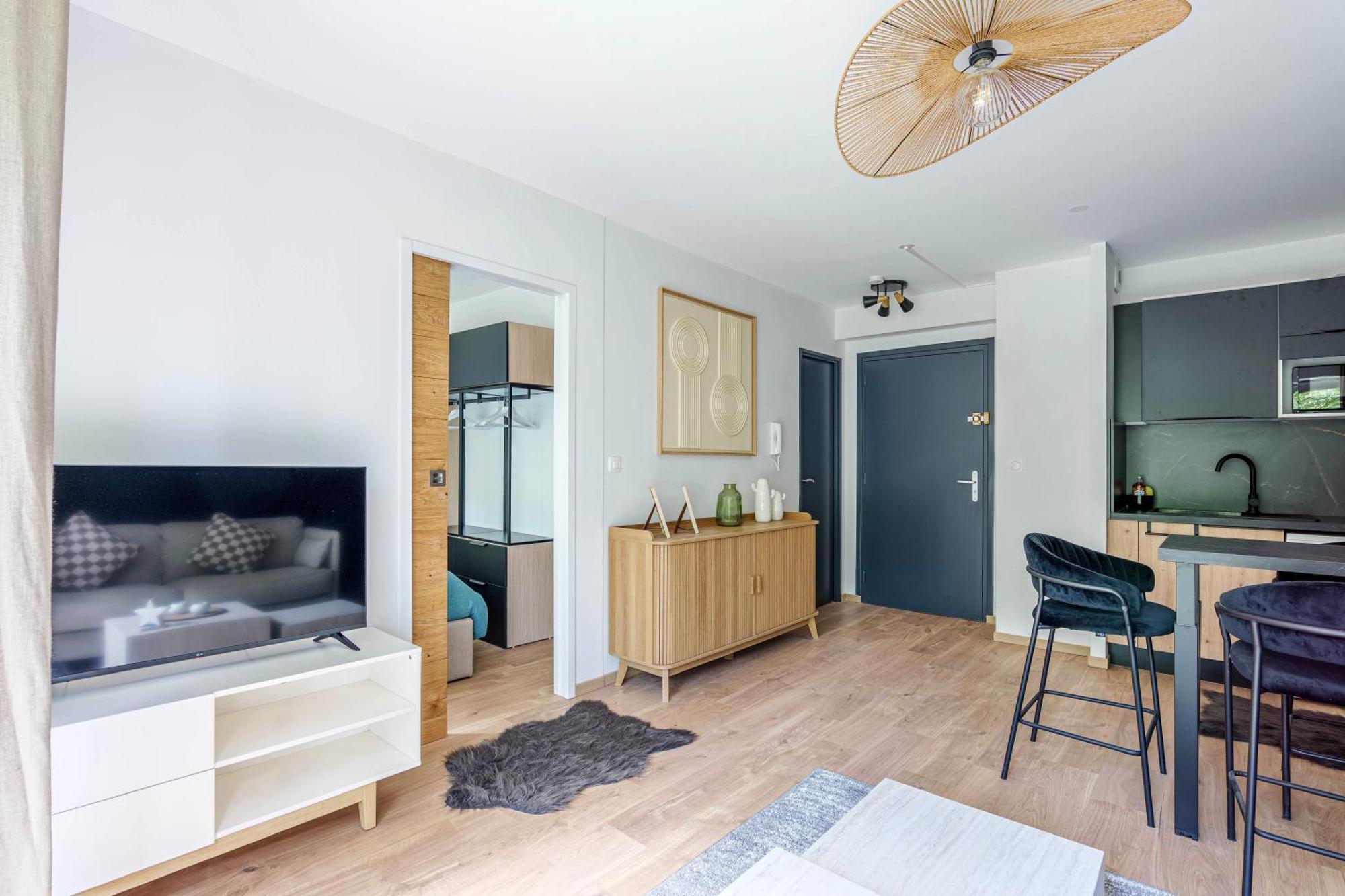 Appartement Croise Laroche - 5 Min De Lille Marcq-en-Barœul Extérieur photo